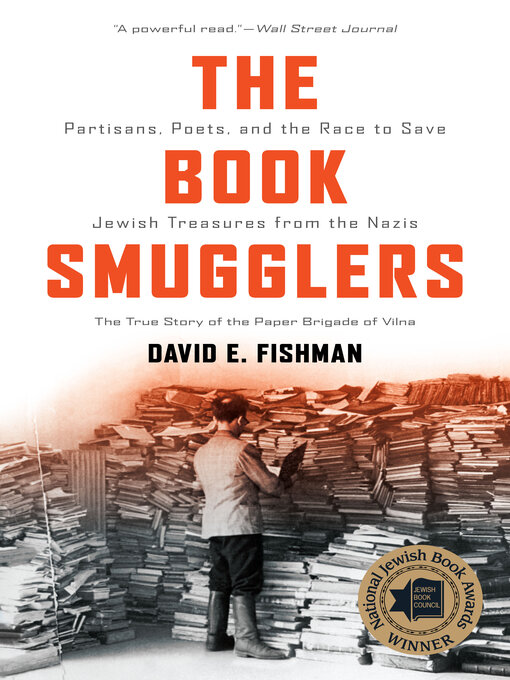 Cover image for The Book Smugglers